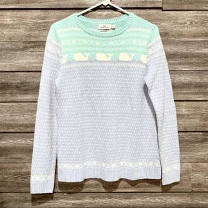 Vineyard Vines Logo Cashmere Sweater